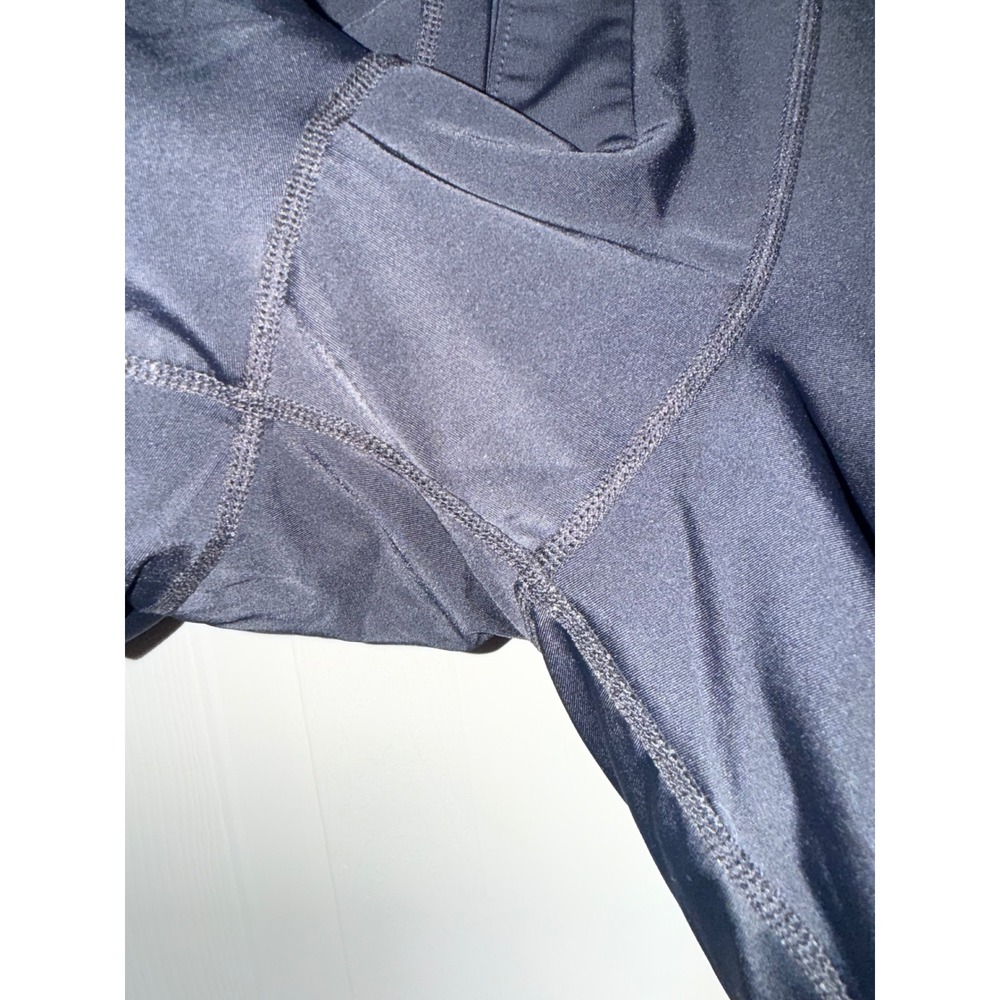 Ten Thousand Set Short Navy Blue Mens Size XL 2-in-1 Training Workout Shorts - Picture 12 of 13